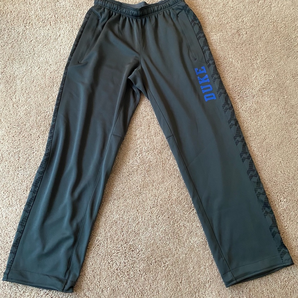 Duke Grey Nike Men’s Pants Size Large